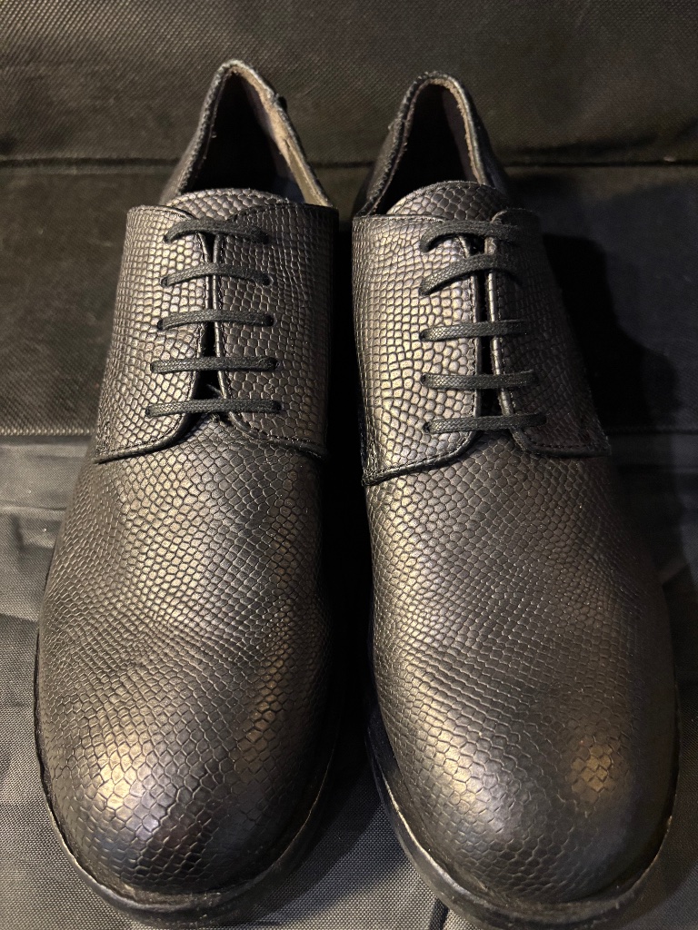 Handmade Italian ‘Open Close Shoes’ New! Size 8 Usa/38 Eur